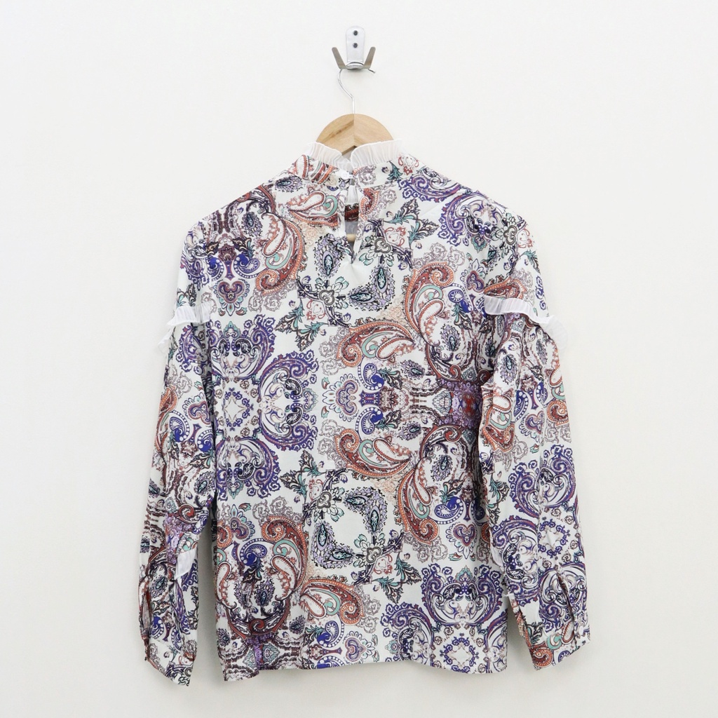 Naco top blouse -Thejanclothes