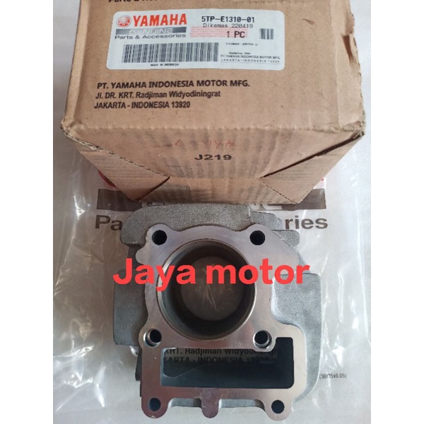 Blok seher boring cylinder Jupiter Z Vega r new Asli Original Yamaha