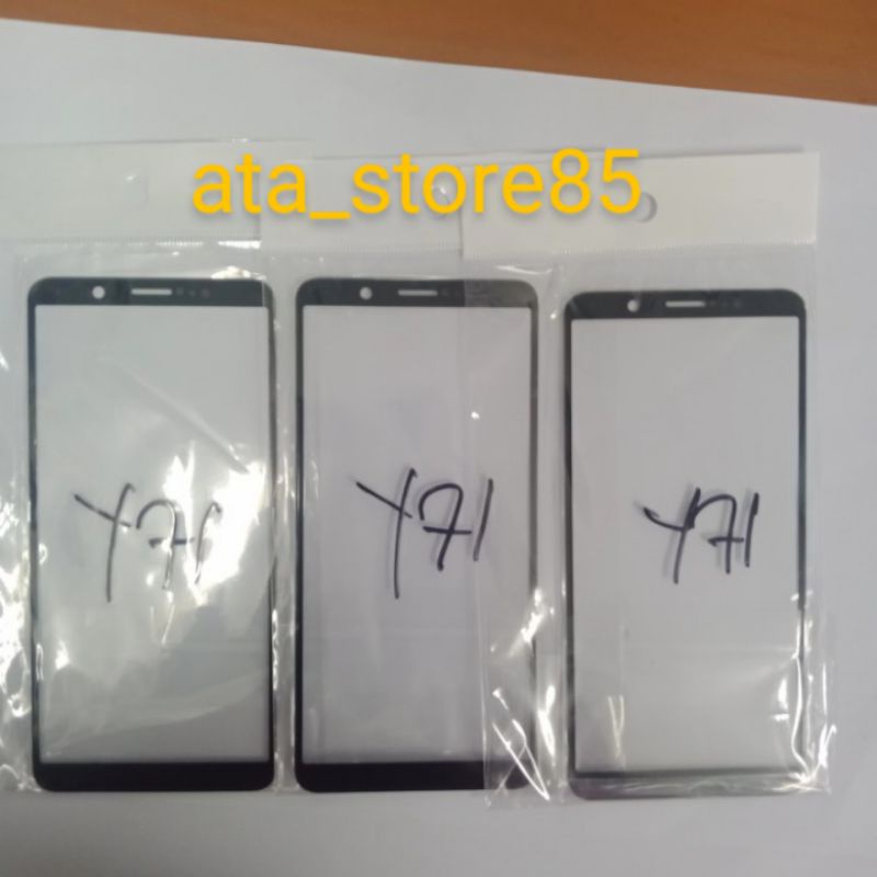 Kaca Depan TS TC Touchscreen Glass LCD Vivo Y71 | Y 71 Original