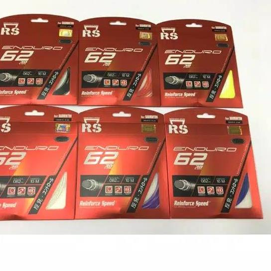 ❉ Senar raket rs enduro 62 original ✭