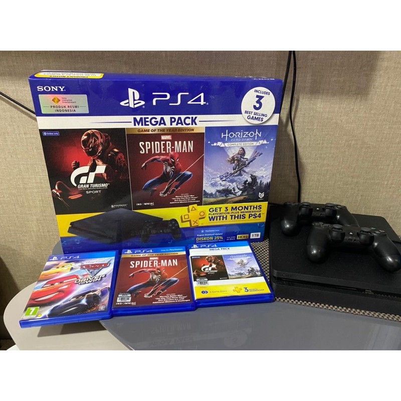 ps4 slim megapack