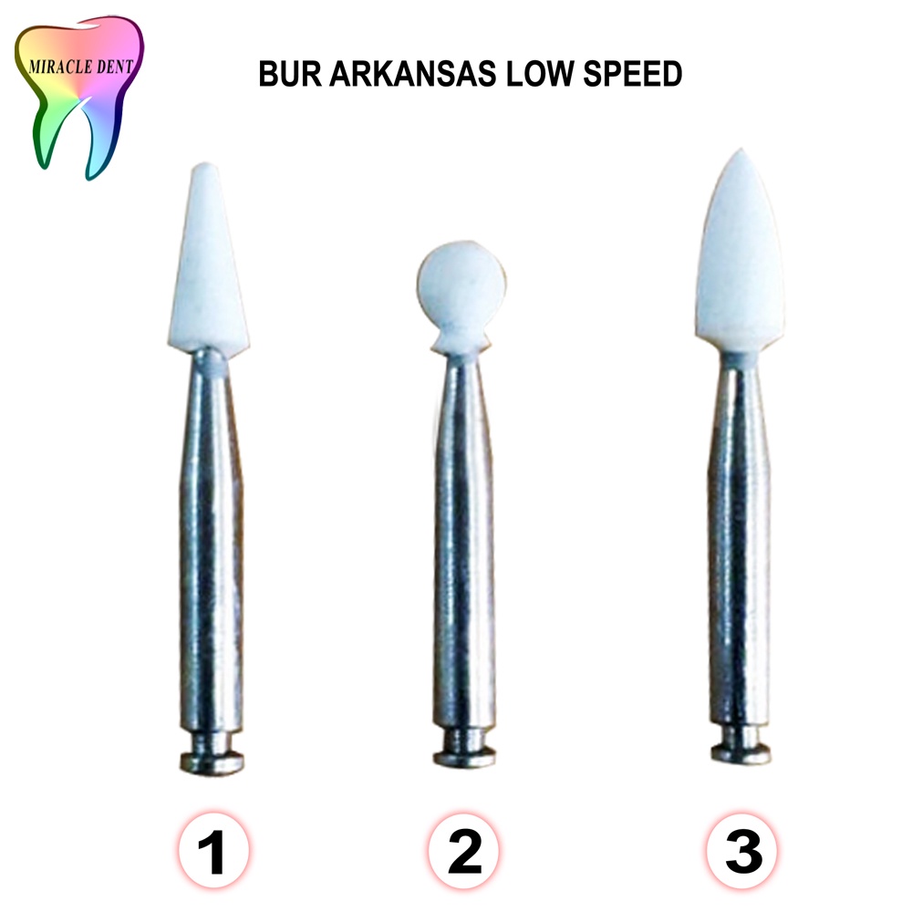 DENTAL BUR POLISHING ARKANSAS BUR LOWSPEED PER PCS