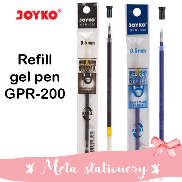 

Gel Pen Refill / Isi Ulang Pen / Isi Pulpen Joyko GPR-200 / 0.5 mm