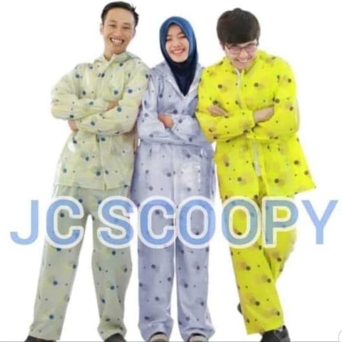 Jas Hujan Stelan Jaket Celana Ibex Scoopy (STELAN IBEX SCOOPY)