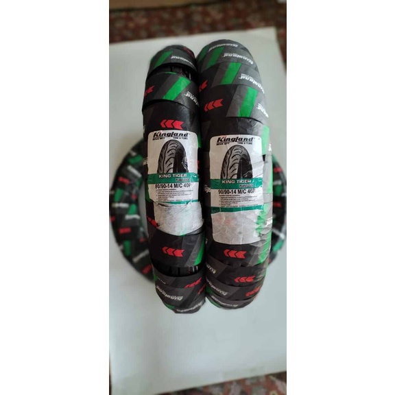 Ban ring 14 / Ban tubles honda metik / ban 80/90-14 / Ban 90/90-14 / Ban tubles depan blakang ring 1
