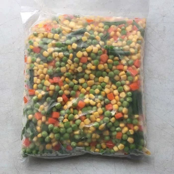 Frozen mix vegetable || 1kg