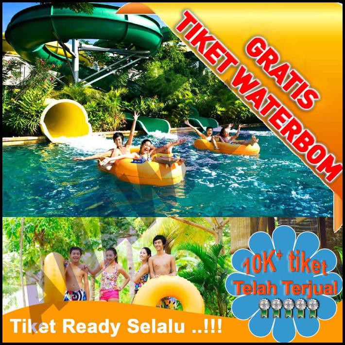 Cuci Gudang Tiket Waterbom Waterboom Pik Termurah Tiket Promo Terbatas Shopee Indonesia