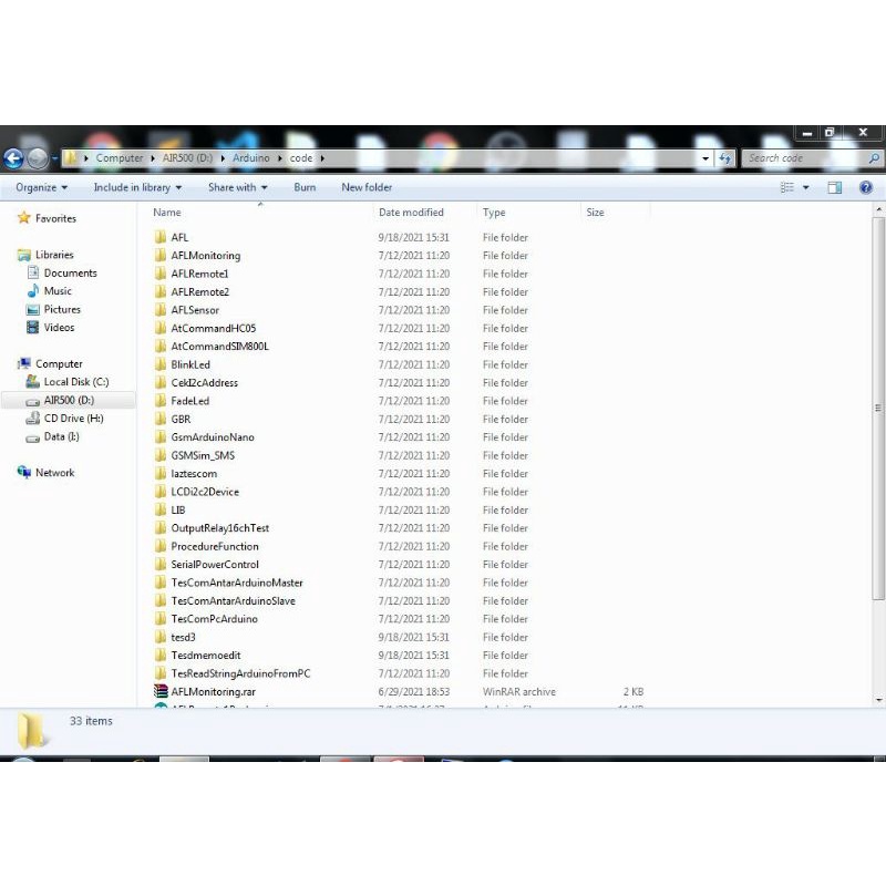 IOT Monitoring Script