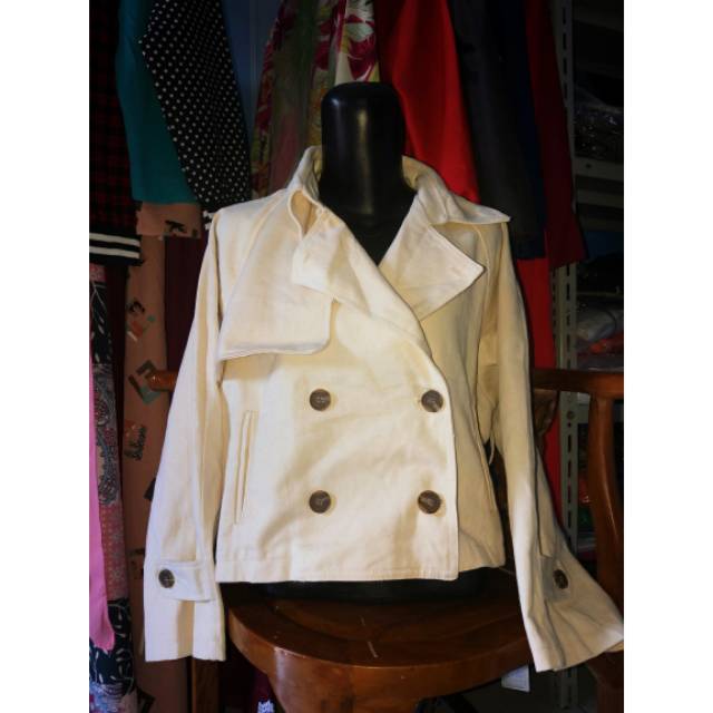 Blazer denim import / blazer jeans / jaket jeans / jaket import / blazer import