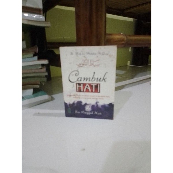 Buku Siyaathul Quluub Cambuk Hati.Buku Original.Buku 2.