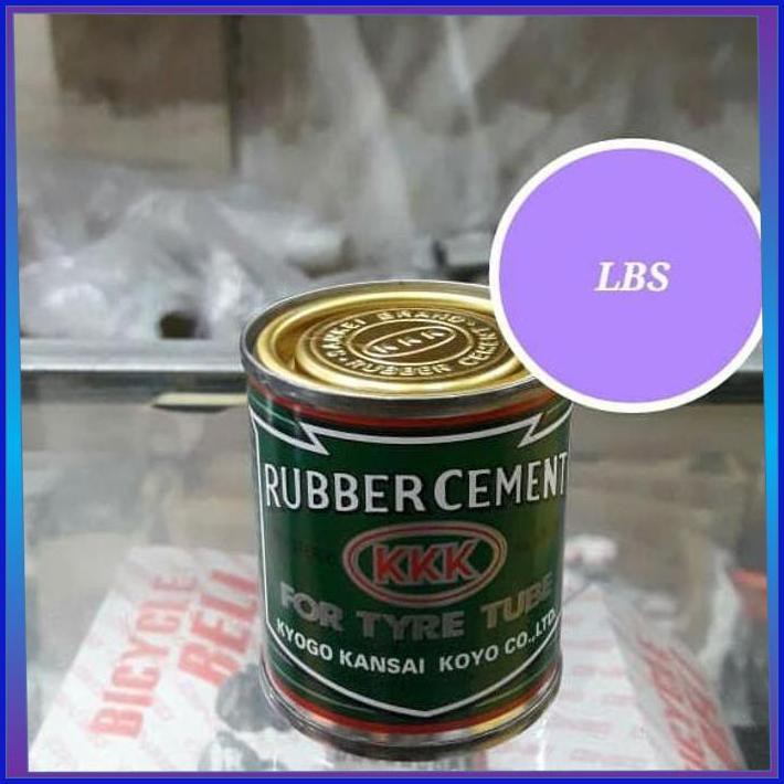 

rubber cement kkk l lem kkk kaleng l lem k3 ls4i