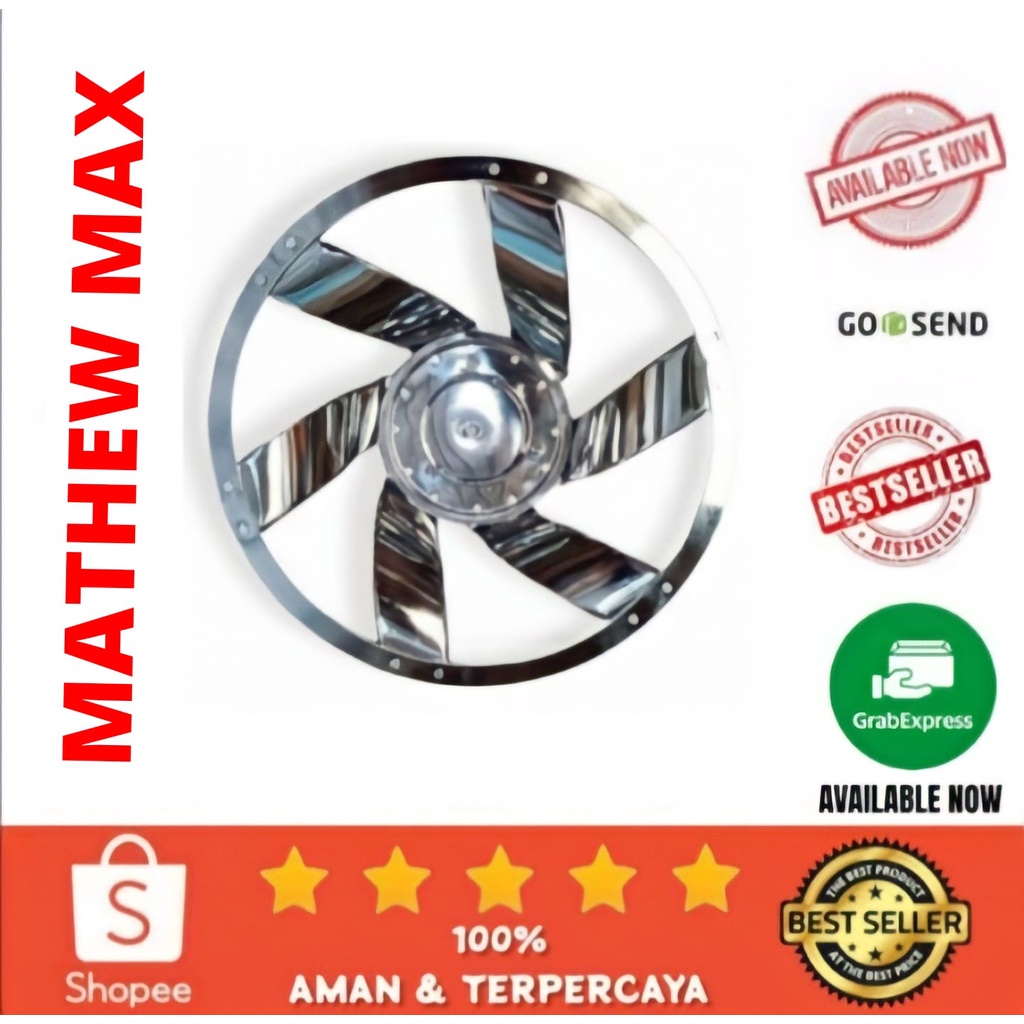 Wheel Dop Truk 16" Model Tornado Chrome