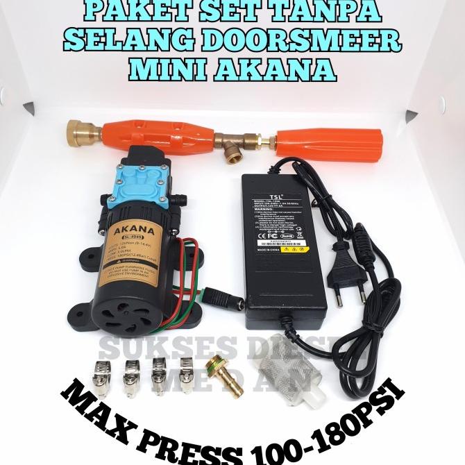 Open DS] PAKET TANPA SELANG MESIN CUCI STEAM ALAT CUCI MOTOR MOBIL AC