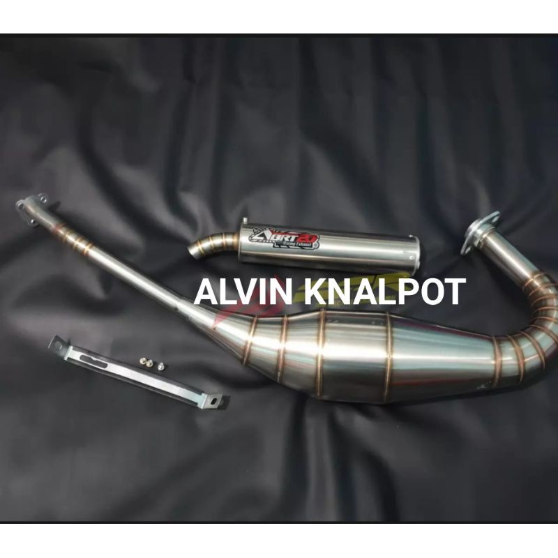 knalpot ninja stainless abrt20