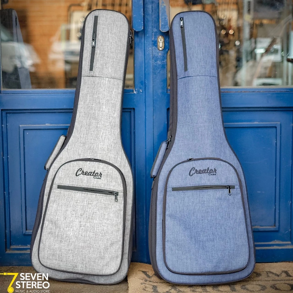 Creator Case Tas Gigbag Gitar Akustik Creator Case Pro Series