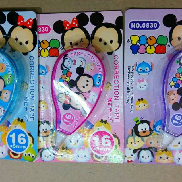 

Tip Ex Motif Tsum Tsum 16m