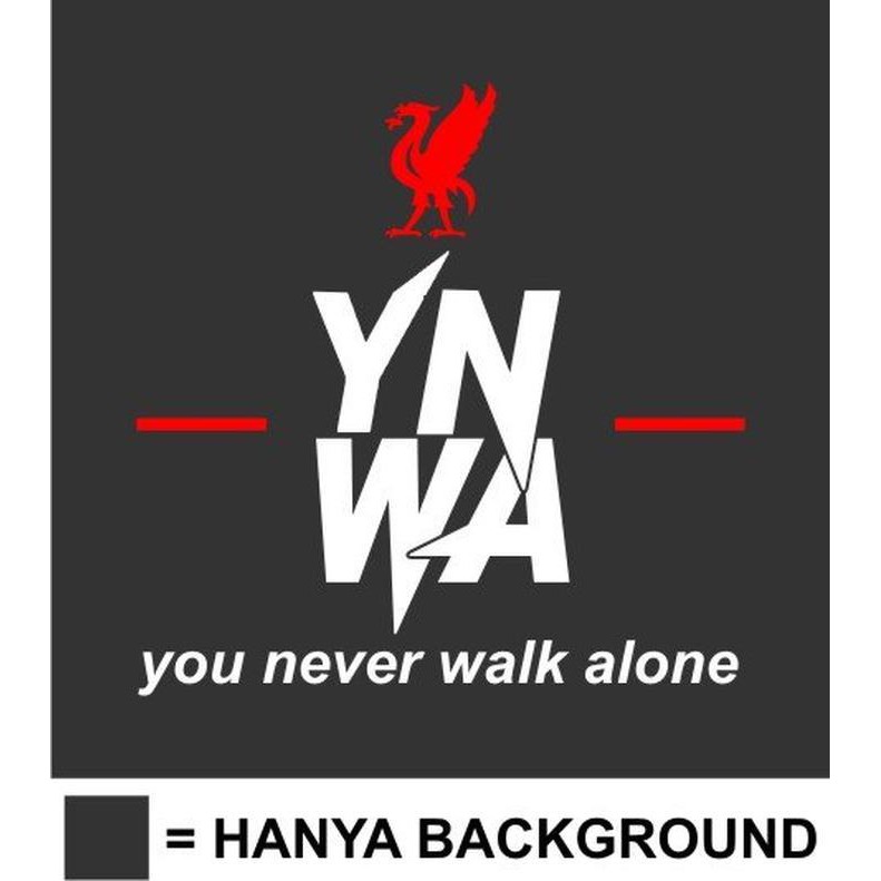 

Stiker / Sticker Cutting YNWA / Liverpool suku cadang