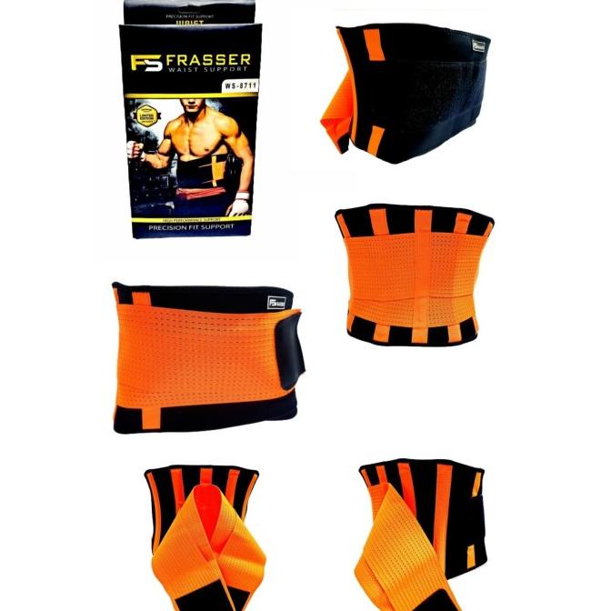 deker perut pinggang waist support frasser 8711