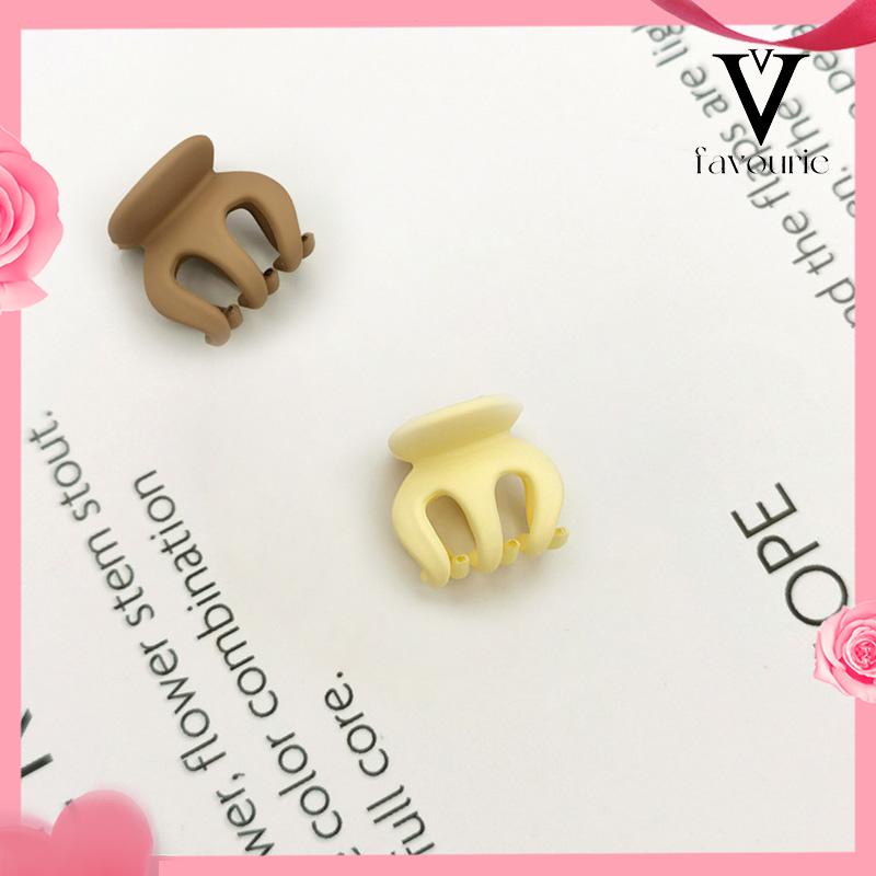 [COD]Jepit Rambut Poni Mini Untuk Hiasan Kepala-FA