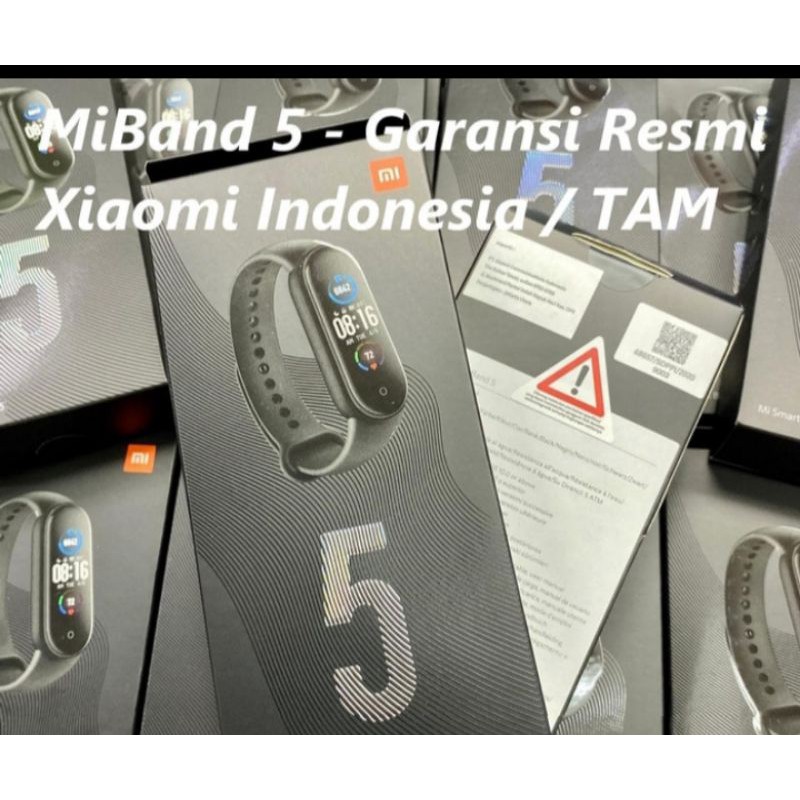 Xiaomi Mi Band 5 Garansi Resmi TAM