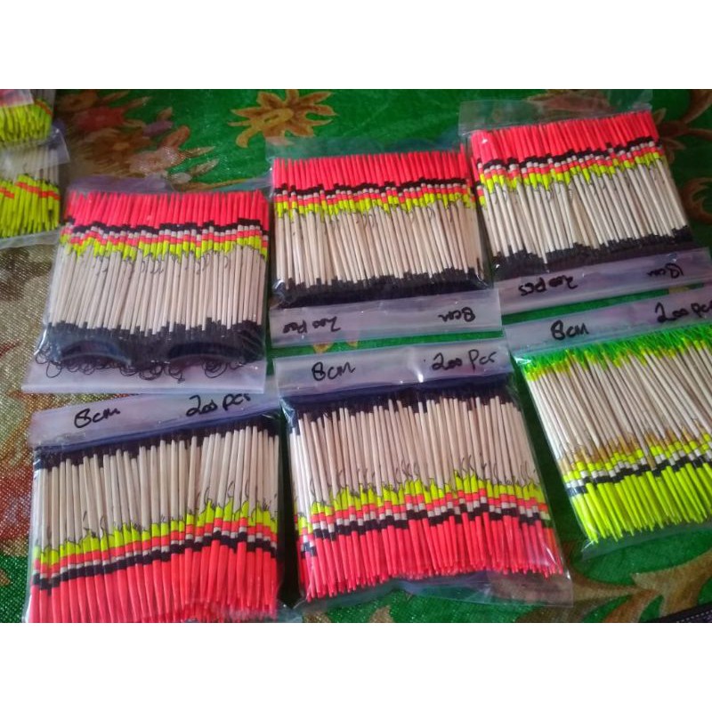 Pelampung pancing kumbul ikan mas Jarum