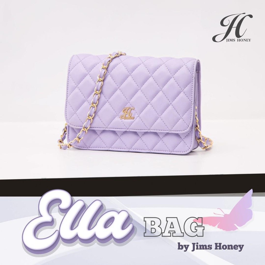 Jims Honey Ella Bag Tas Selempang Wanita Murah Import Sling Cewek Casual Fashion Korea Jimshoney JH