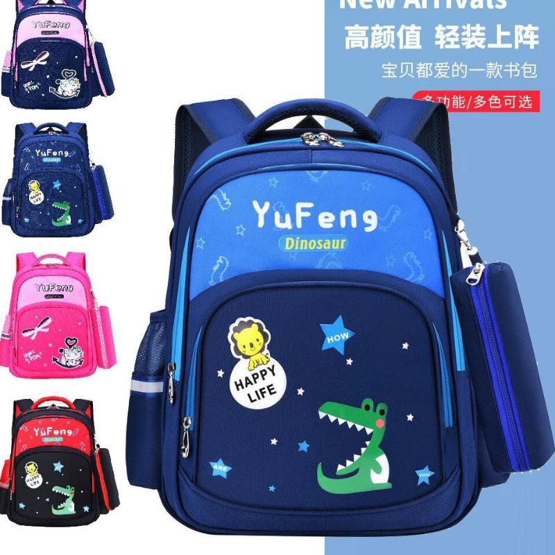 Tas Ransel Anak SD Yufeng Tas Anak TK Tas Anak Smp Perempuan Tas Sekolah Anak Laki Laki Tas Kartun