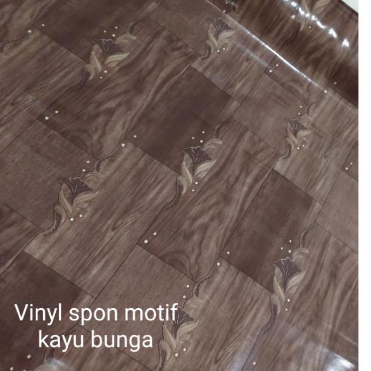 【TGP】 KARPET PLASTIK/KARPET LANTAI VINYL SPONS PERLAK LANTAI UKURAN L 2m TEBAL 1.2mm
