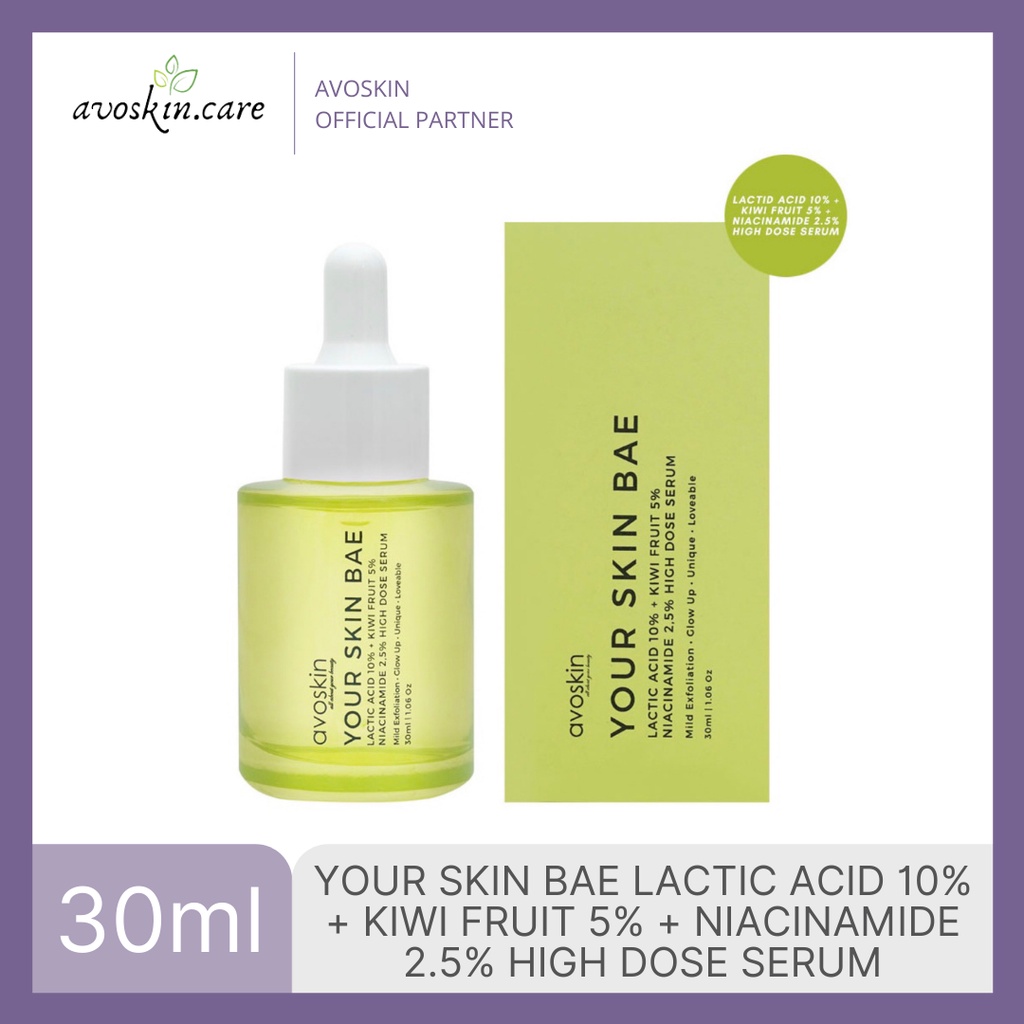 Avoskin Your Skin Bae Lactic Acid 10 + Kiwi Fruit 5 + Niacinamide 2,5