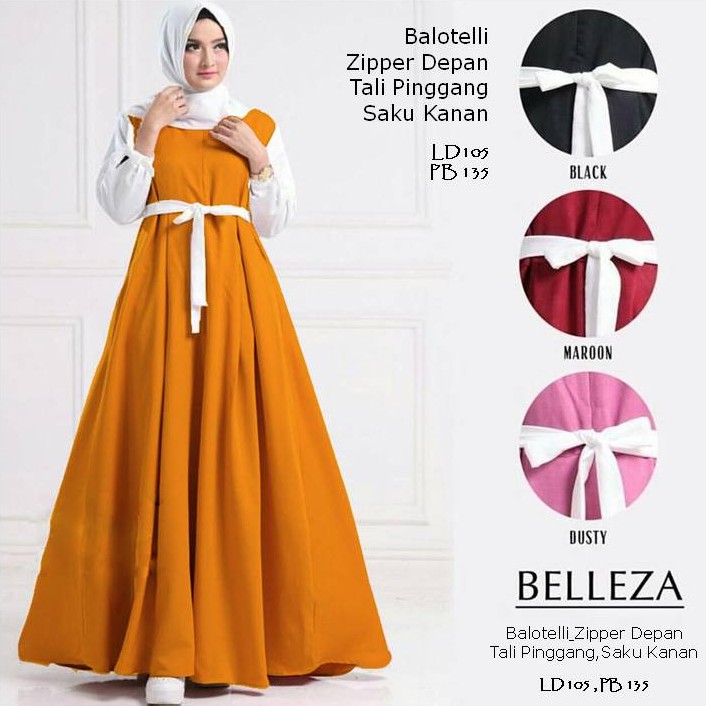 Promo Gamis Hyget Busui Diskon