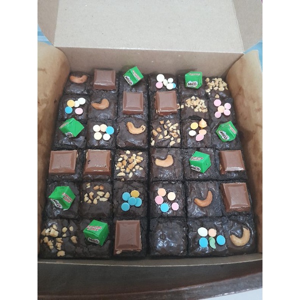 

brownies sekat brownies fudgy brownies bandung