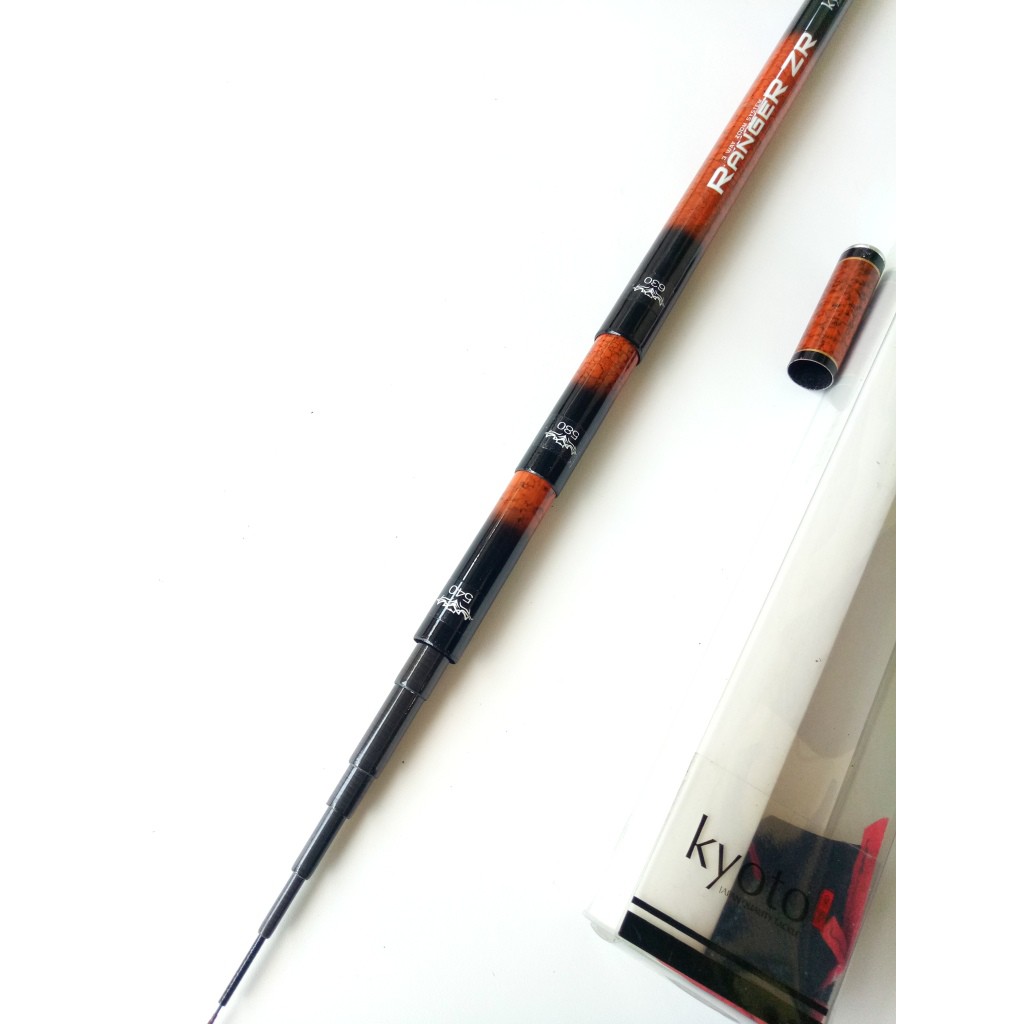 Joran Tegek Kyoto Ranger Zoom Pole 360 450 540 Tegek Carbon