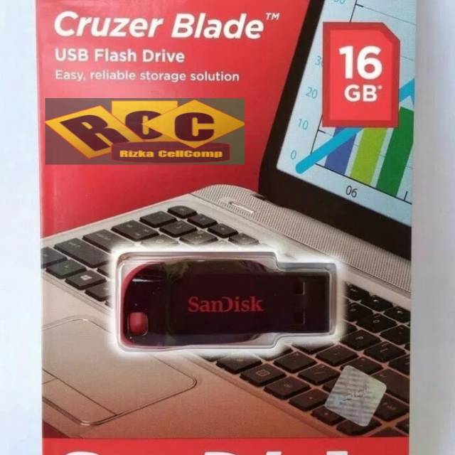 Flash Disk 16Gb Sandisk