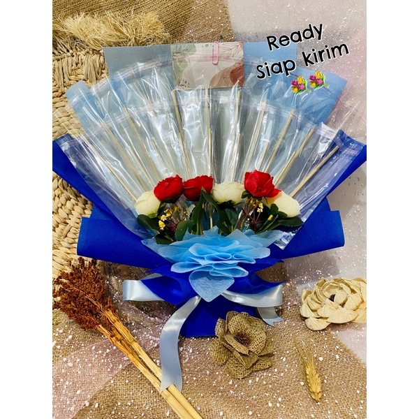 Buket kosong uang atau barang 20 slot bouquet ultah wisuda anniversary