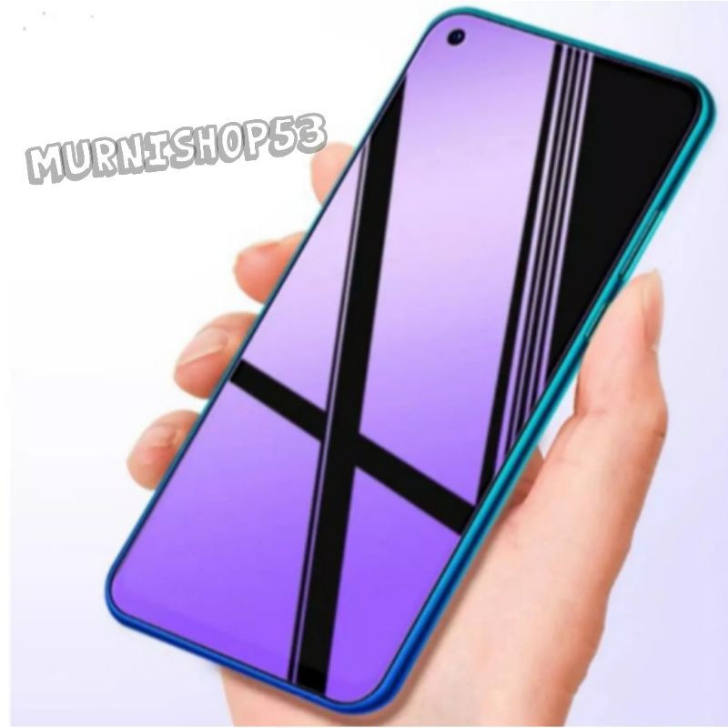 ANTI GORES BLUE LIGHT SAMSUNG A21 / A21S TEMPERED GLAS BLUE LIGHT, ANTI RADIASI