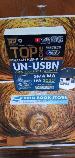 TOP ONE BEDAH KISI-KISI UN-USBN SMA/MA IPA 2020 FREE CD-2
