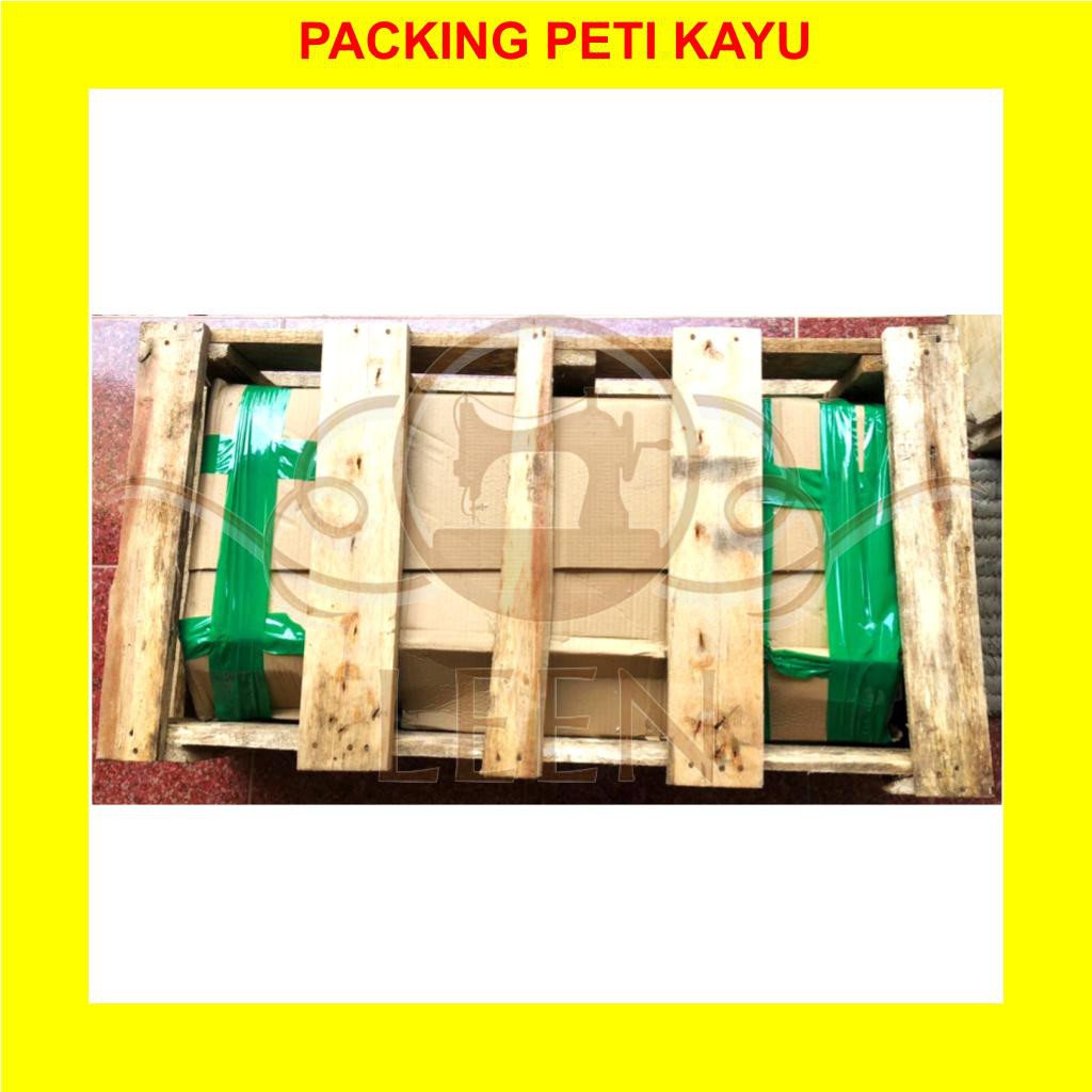 Packing Tambahan Peti Kayu Palet Mesin Jahit / Meja / Kaki LEEN