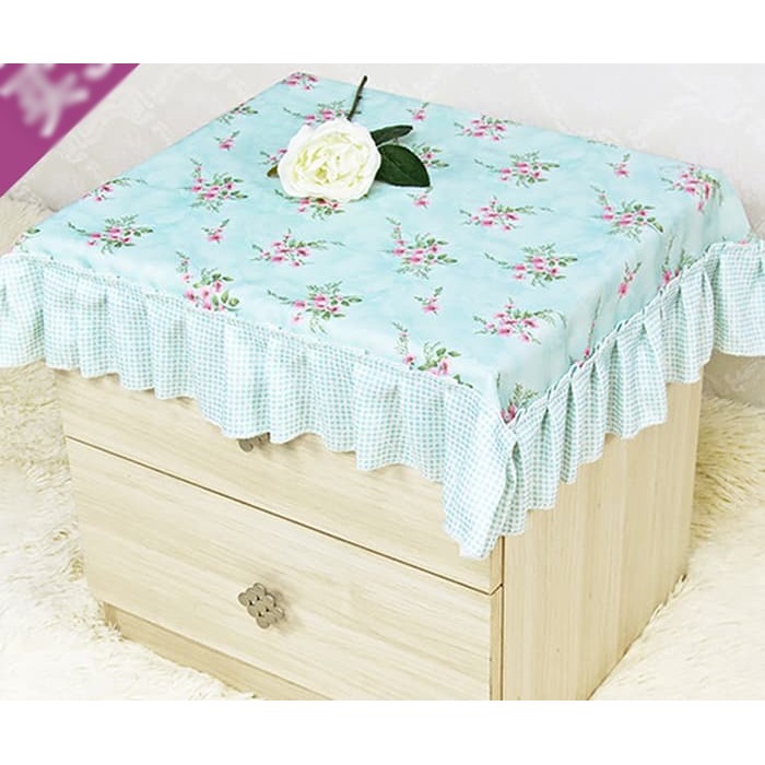 Tosca Floral Garden Series / Taplak Meja Nakas Tutup TV LCD Gorden Sarung Kursi Dll