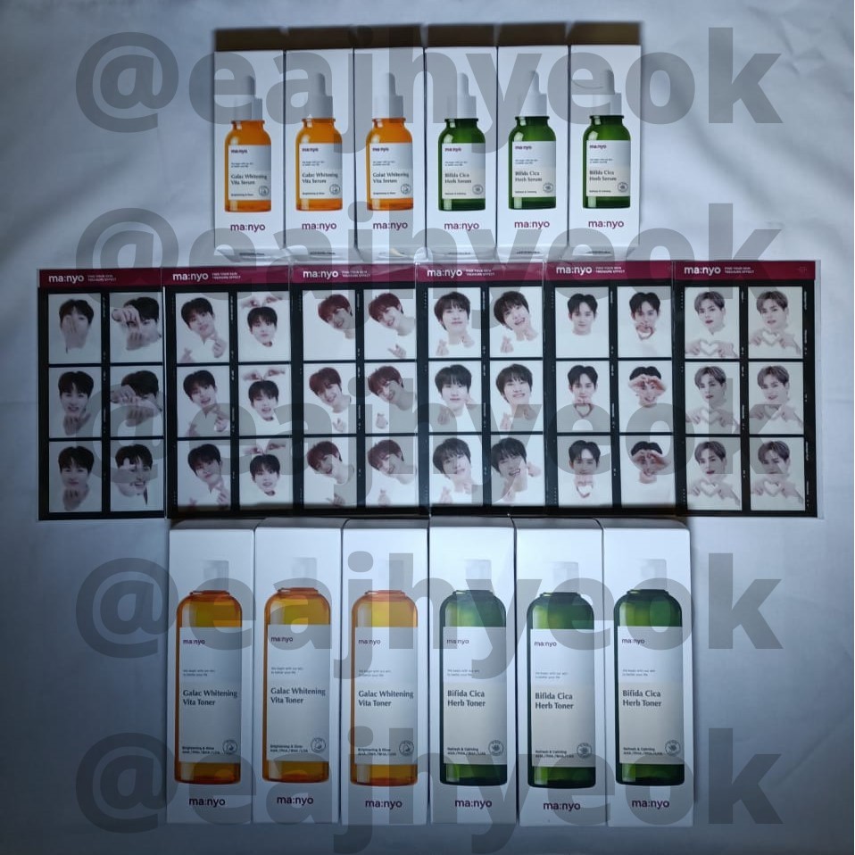 [booked] MANYO x TREASURE EVENT 2 PHOTOSTRIP YOSHI MASHIHO YEDAM DOYOUNG JEONGWOO JUNGHWAN