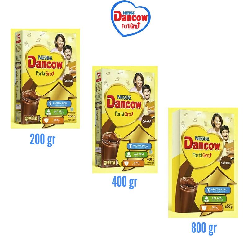 

Dancow Fortigro Coklat