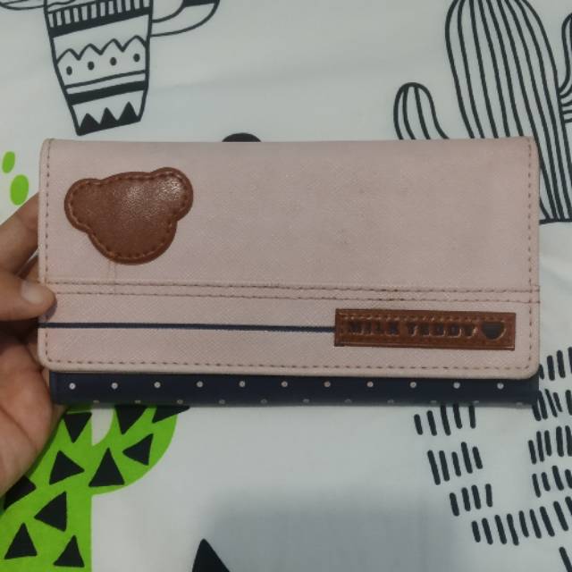 [COD] DOMPET MILK TEDDY ORIGINAL