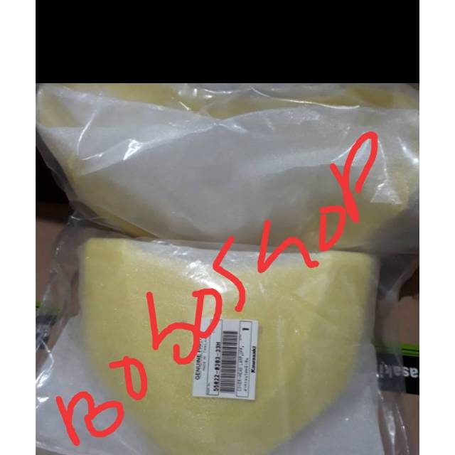 Cover batok lampu atas kuning KSR 110 original