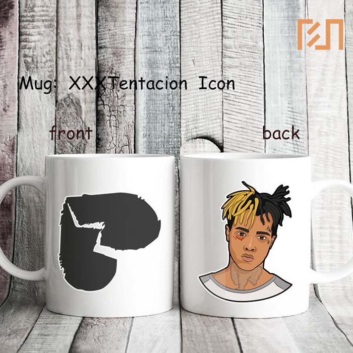 Mug XXXTentacion Icon