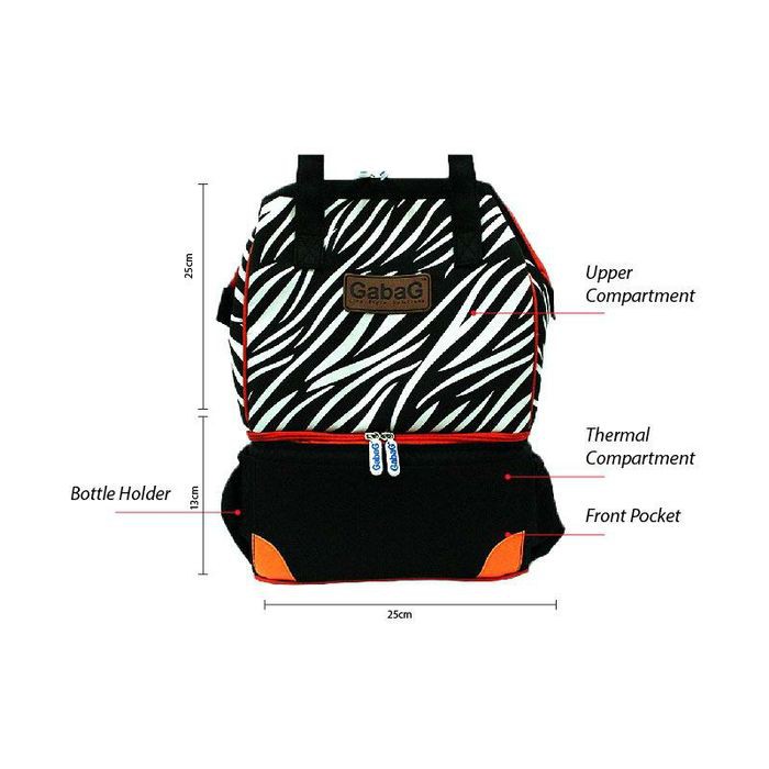 Cooler Bag Gabag Sling Series - Tas Pendingin Asi Gabag - Sumba