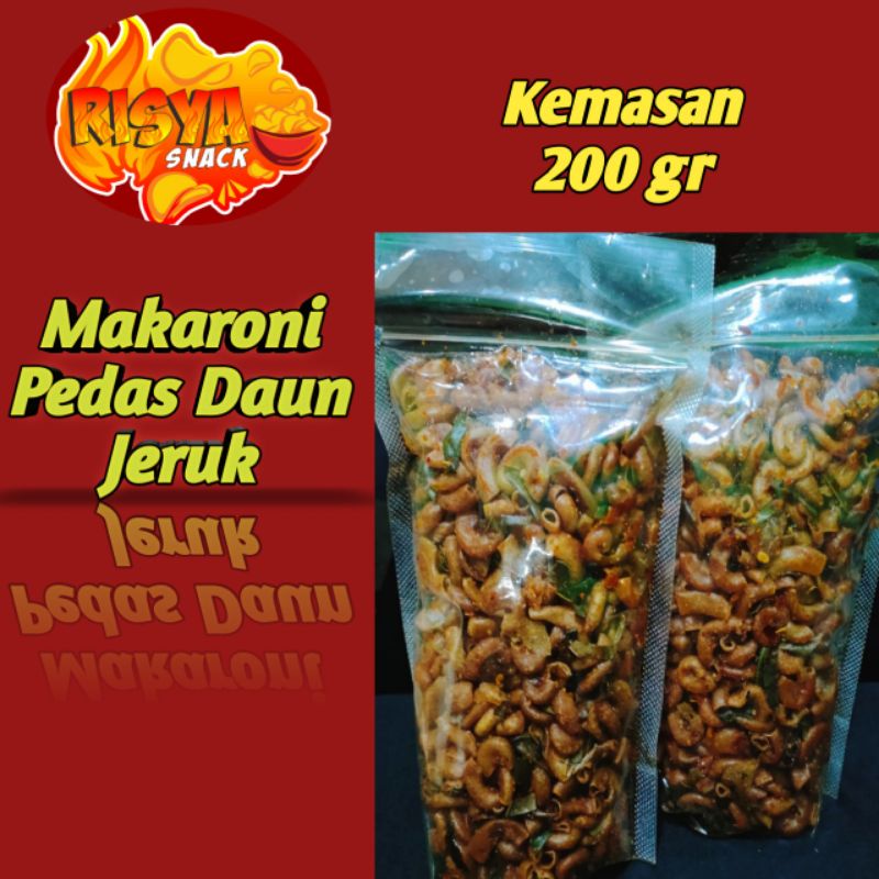 

Makaroni Pedas Daun Jeruk/Makaroni 200 gr