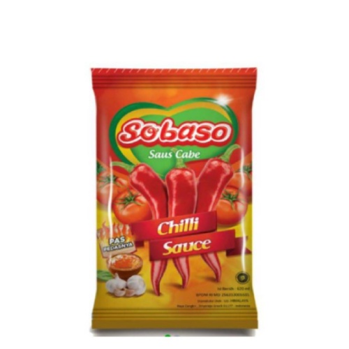 Sobaso Saos Sambal 3 x 620 mL
