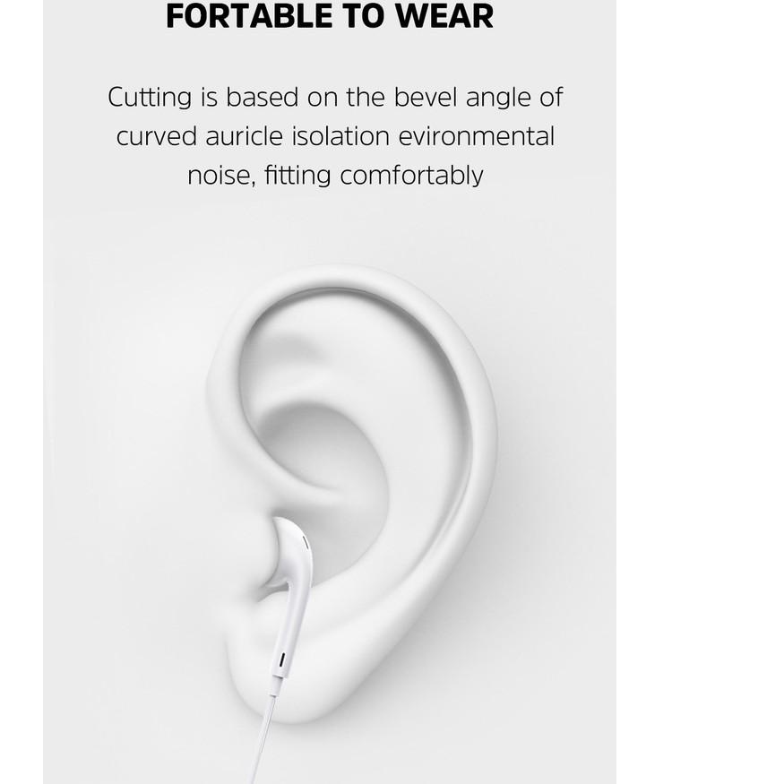 FREE ONGKIRHeadset Gaming Type C Earphone In Ear Bass headset Android Original Headphone Handsfree B