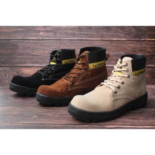  Sepatu  Caterpillar Middle Boots Shopee Indonesia