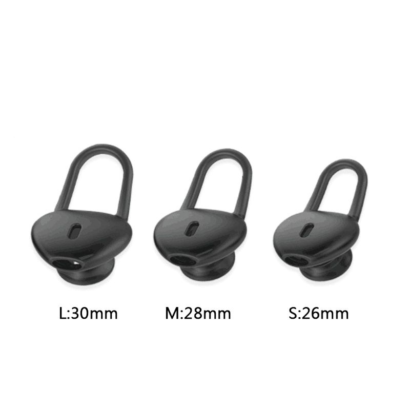 btsg 3PCS Silicone Case Earpads Earbuds for HUA-WEI TalkBand B2 B3 Lite Headphone