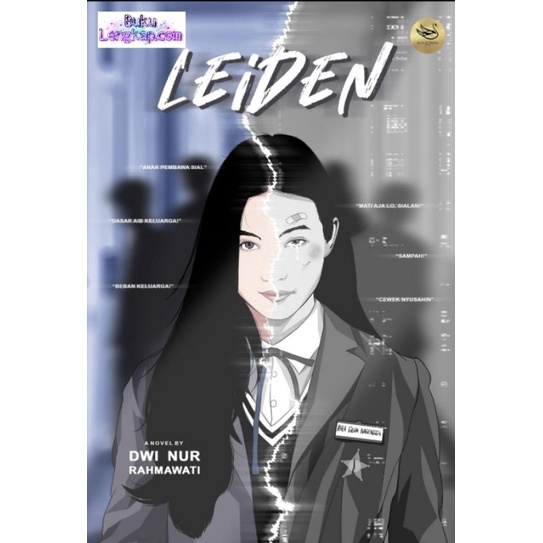 buku novel LEIDEN - Dwi Nur Rahmawati original